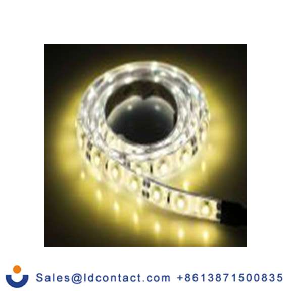 RS PRO 855-5955  黄色 柔性 灯带, 12 V, IP65, 1 m长x10 mm宽, 60个LED/米, LS系列