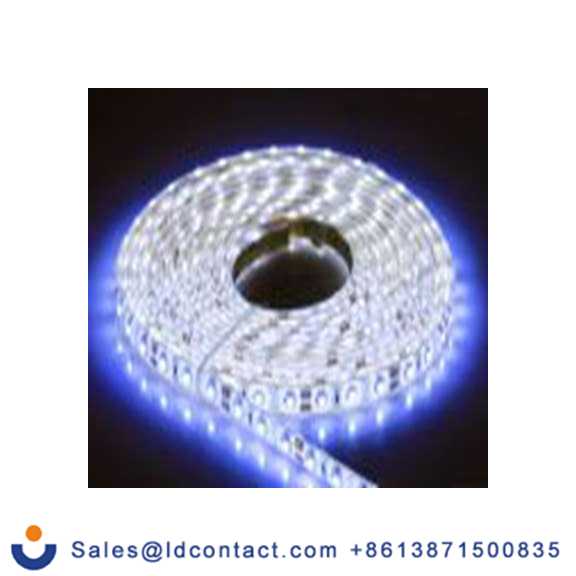 RS PRO 883-7885  蓝色 柔性 灯带, 12 V, IP65, 4000k, 5 m长x10 mm宽, 60个LED/米, LS系列