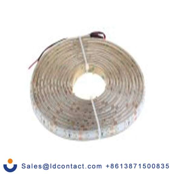 RS PRO 883-7894  白色 柔性 灯带, 12 V, IP65, 7000k, 5 m长x10 mm宽, 60个LED/米, LS系列