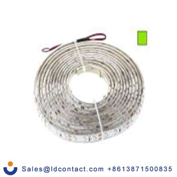 RS PRO 883-7897  绿色 柔性 灯带, 12 V, IP65, 4000k, 5 m长x10 mm宽, 60个LED/米, LS系列