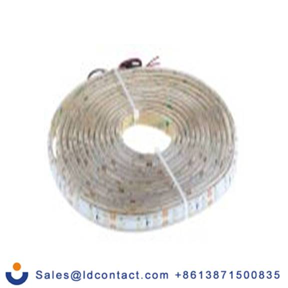 RS PRO 883-7904  白色 柔性 灯带, 12 V, IP65, 3200k, 5 m长x10 mm宽, 60个LED/米, LS系列