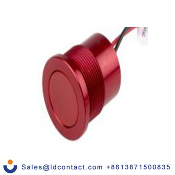 RS PRO 898-7693  红色 面板安装指示器, 12 V 导线端接, 平齐边框, 红色边框, IP40