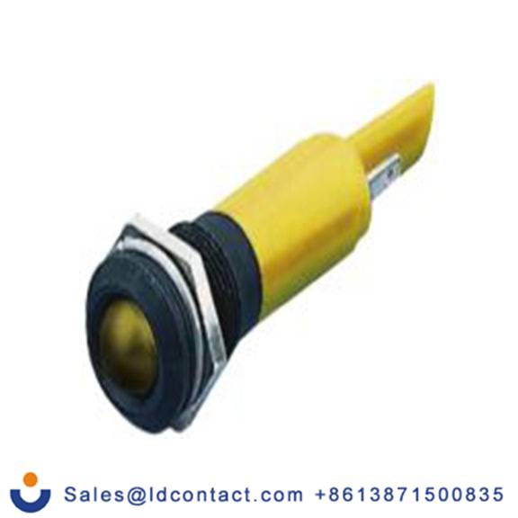 RS PRO 209-557  黄色 面板安装指示器, 24 V ac/dc 焊接片端接, 凸型边框, IP40