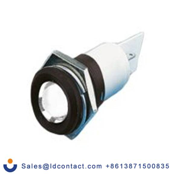 RS PRO 211-465  白色 面板安装指示器, 24 V ac/dc 焊接片端接, 凸型边框