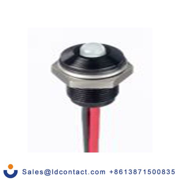 RS PRO 171-3812  白色 面板安装指示器, 21.6 V dc, 26.4 V dc 导线端接, 凸型边框, IP40