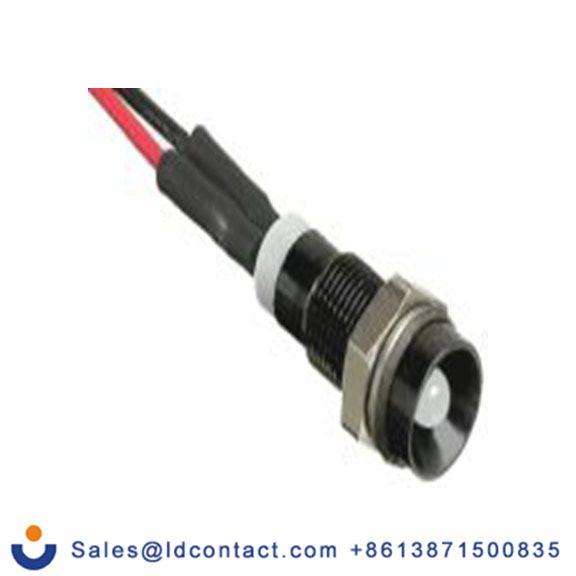 RS PRO 723-9508  白色 面板安装指示器, 12 V dc 导线端接, 凹入式边框, IP40