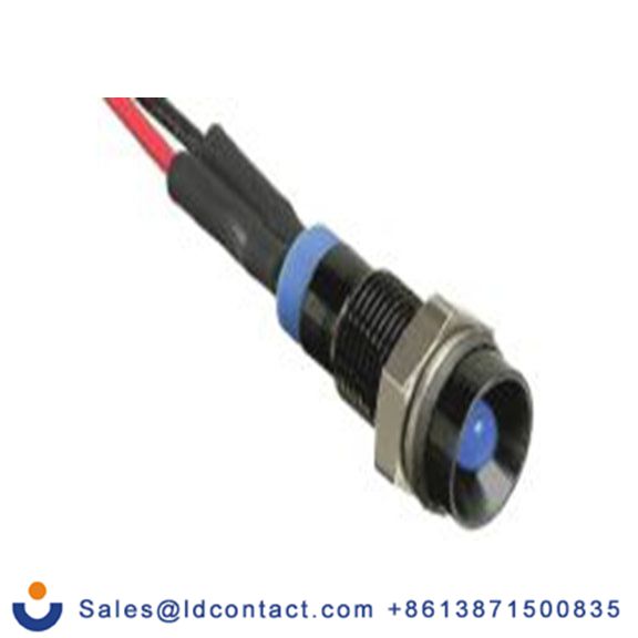 RS PRO 722-7858  蓝色 面板安装指示器, 24 V dc 导线端接, 凹入式边框, IP40