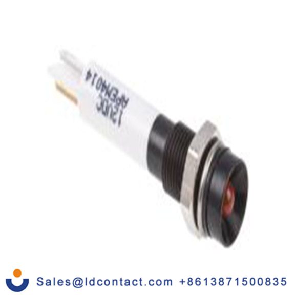 RS PRO 843-2446  橙色 面板安装指示器, 21.6 V dc, 26.4 V dc, 凹入式边框, IP40