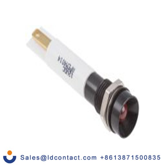 RS PRO 843-2483  橙色 面板安装指示器, 10.8 V dc, 13.2 V dc, 凹入式边框, IP40