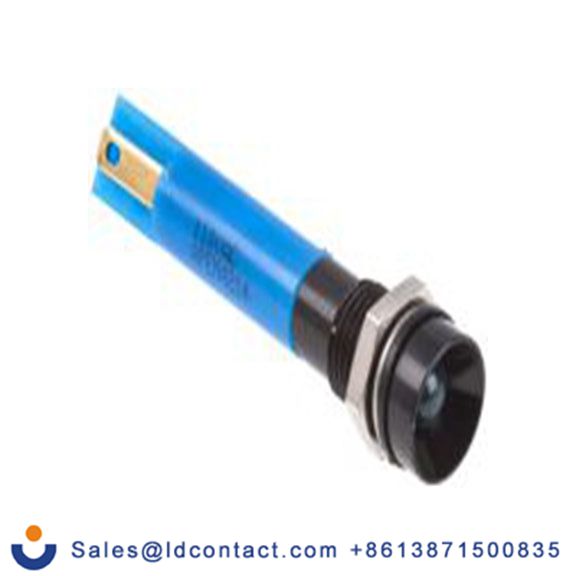 RS PRO 846-2771  蓝色 面板安装指示器, 110 V ac, 凹入式边框, IP40