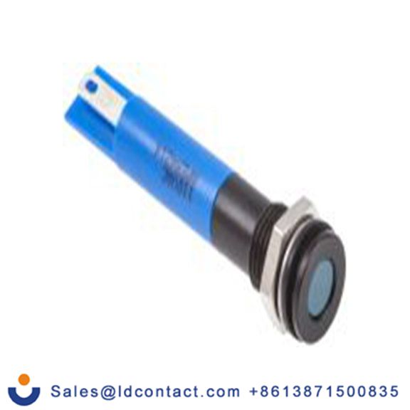 RS PRO 846-2816  蓝色 面板安装指示器, 110 V ac, 平齐边框, IP40