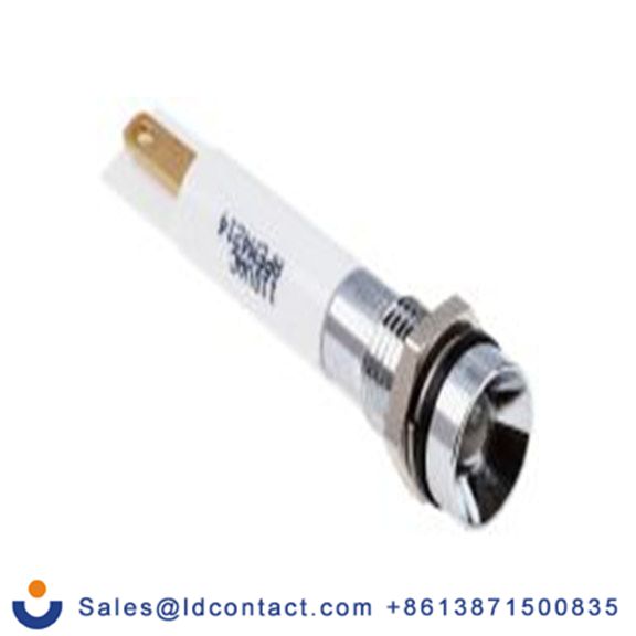 RS PRO 846-2879  白色 面板安装指示器, 220 V ac, 凹入式边框, 银色边框, IP40