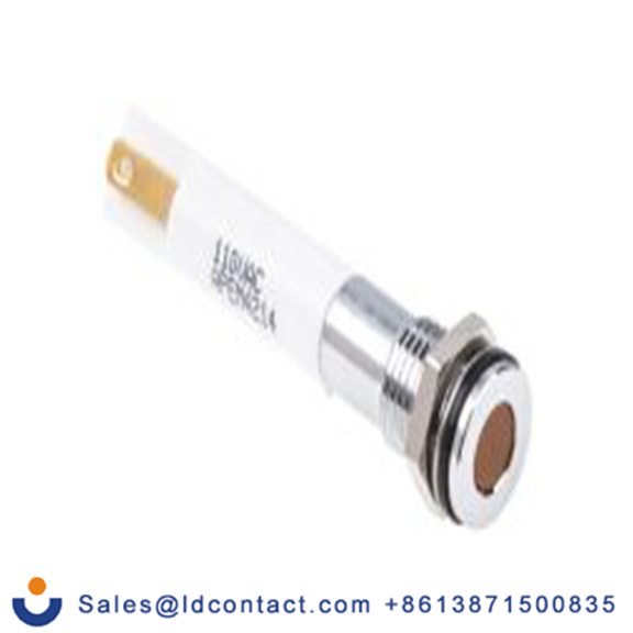 RS PRO 846-2910  橙色 面板安装指示器, 220 V ac, 平齐边框, 银色边框, IP40