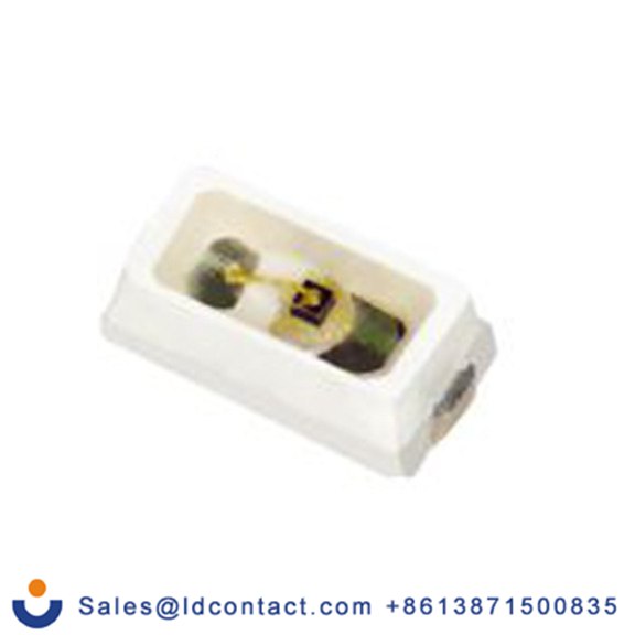 RS PRO 280-107  2.4 V 表面安装 面板安装 LED 指示灯, 红色, PLCC 2, 2针, 623 nm