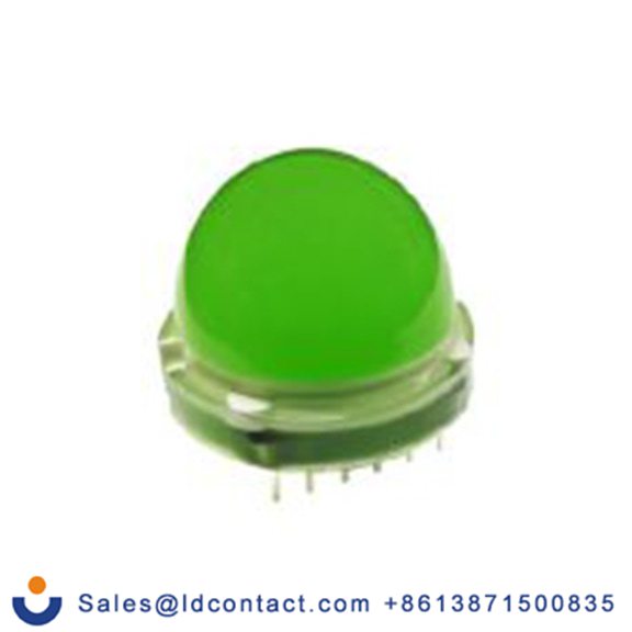 RS PRO 280-110  2.4 V 表面安装 LED, 绿色, 黄色, 2针, 572 nm