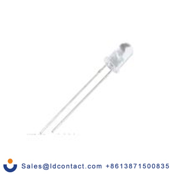 RS PRO 280-112  2.4 V 表面安装 LED, 红色, 2针, 624 nm