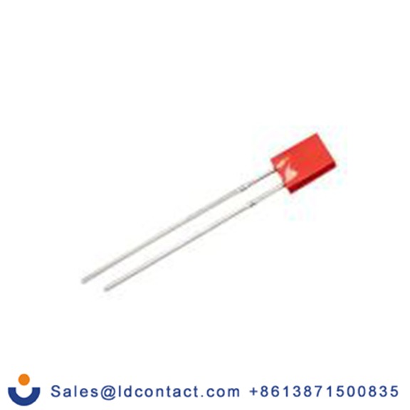 RS PRO 280-113  2.6 V 表面安装 LED, 红色, 2针, 635 nm