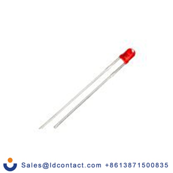 RS PRO 280-122  2.4 V 表面安装 LED, 深红, 3 mm, 2针, 640 nm