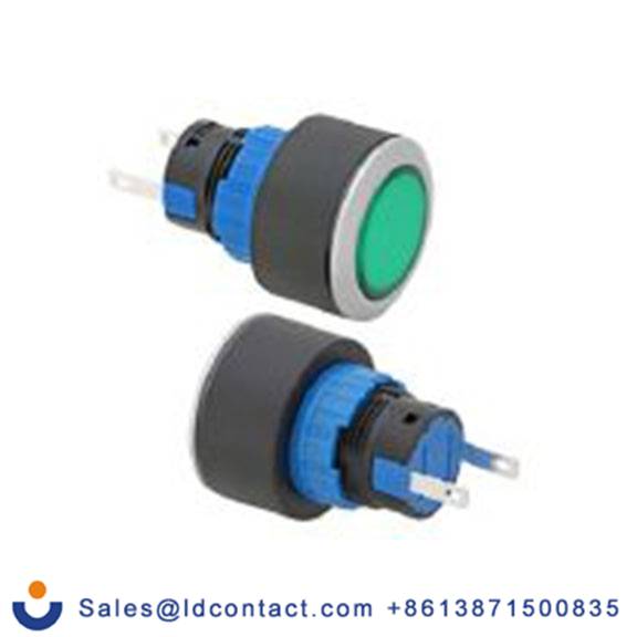 RS PRO 325-303  绿色 面板安装指示器, 24 V 引脚端子端接, IP65