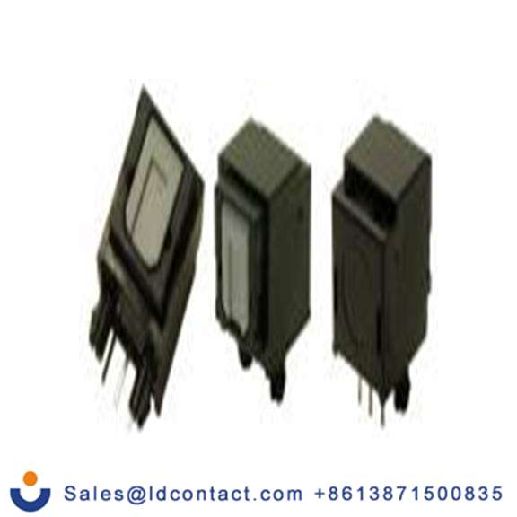 RS PRO 458-681  16 Mbps 光纤发射器, 光纤连接器 670 nm 方形连接器 14.3 mm 13 mm 11.5 mm