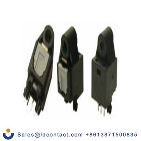 RS PRO 458-685  16 Mbps 光纤发射器, 光纤连接器 670 nm 方形连接器 11.5 mm 19.5 mm 13.3 mm