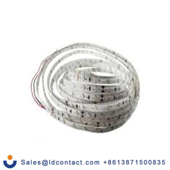 RS PRO 558-395  白色 柔性 灯带, 24V 直流, IP54, 5000 mm长x8 mm宽, 60个LED/米, 16.6 mm间距