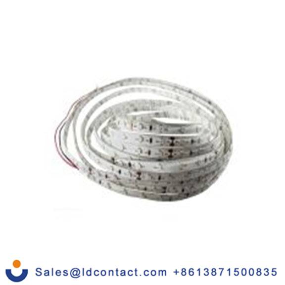 RS PRO 558-396  白色 柔性 灯带, 24 V dc, IP54, 6500k, 5000 mm长x8 mm宽, 60个LED/米, 16.6 mm间距