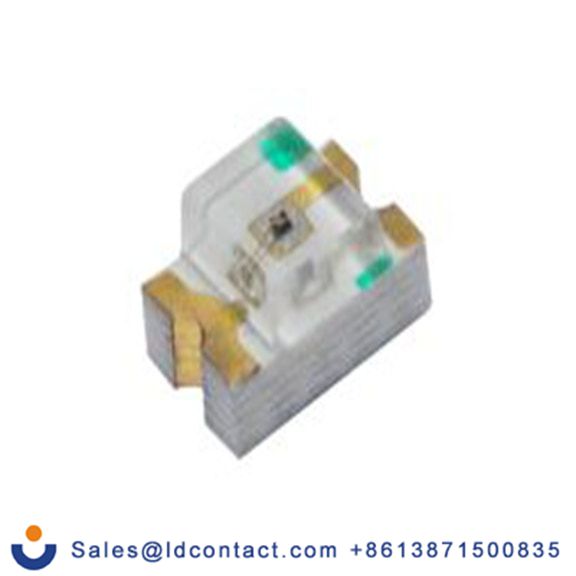 RS PRO 588-773  2 V 表面 单色 LED, 红色, 表面安装, 624 nm