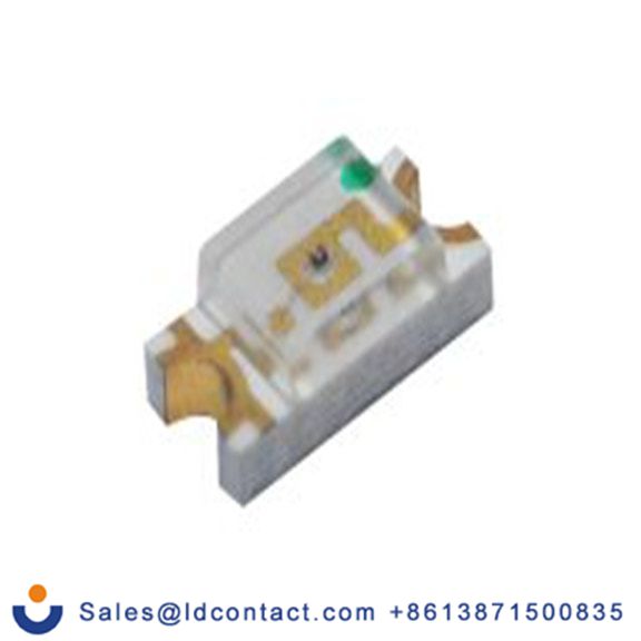 RS PRO 588-775  2 V 表面 单色 LED, 红色, 表面安装, 624 nm