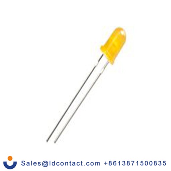 RS PRO 588-785 通孔 红外LED, 610 nm波长, 1个LED, 60 °半强, 圆形透镜