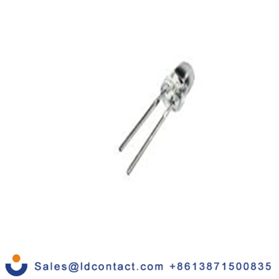 RS PRO 588-792 通孔 红外LED, 1个LED, 15 °半强, 圆形透镜