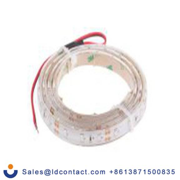 RS PRO 153-3645  红色 柔性 灯带, 24 V, IP20, 1 m长x8 mm宽, 60个LED/米, LS系列