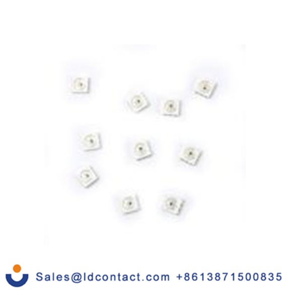 RS PRO 180-8083  5.5 V 表面安装 LED, 蓝色, 绿色, 红色, 5050, 4个LED, 4针