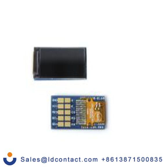 RS PRO 180-9035  0.96 in 液晶屏, LED背光源, 400 cd/m²亮度, 可视区域11 x 22 mm, 分辨率80 x 160 pixel