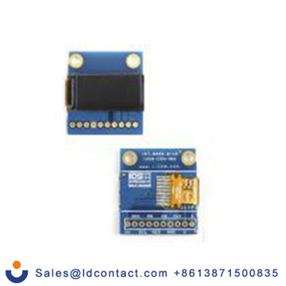 RS PRO 180-9036  0.96 in 液晶屏, SPI接口, LED背光源, 400 cd/m²亮度, 可视区域11 x 22 mm, 分辨率80 x 160 pixel