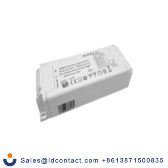 RS PRO 238-0603  60 W LED驱动器 950 mA, 交流输入, 调光操作 Zigbee 无线调光与 CCT, 输出30/52 V, IP20