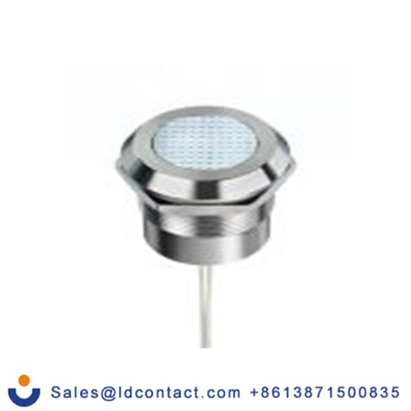 RS PRO 253-8516  指示器 白色 面板安装指示器, 线缆和电缆端接, IP40, IP69K 24V ac/dc 25 mm, Q25系列