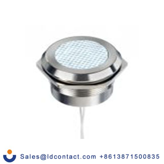 RS PRO 253-8521  指示器 白色 面板安装指示器, 电线端接, IP40, IP69K 24V ac/dc 30 mm, Q30系列