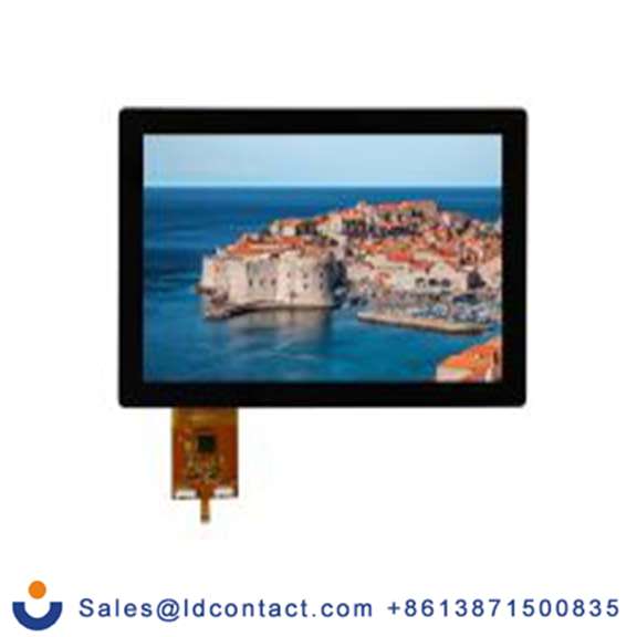 RS PRO 254-0012  10.1 in TFT液晶屏, HDMI接口 触摸屏, LED背光源, 投射电容触摸屏, 1250 cd/m²亮度, 可视区域216.96 x 135.6 mm, 分