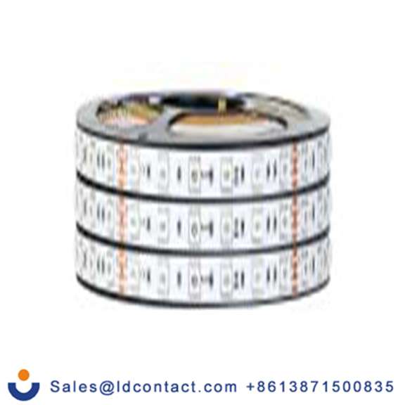 RS PRO 265-1548  蓝色, 绿色, 红色 柔性 灯带, 24 V dc, IP20, 4000k, 1 m长x10 mm宽, 60个LED/米, LRGB系列