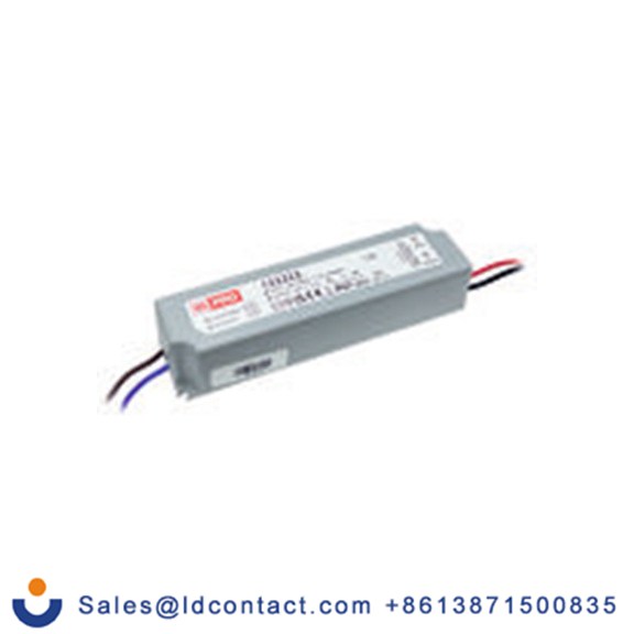 RS PRO 122-223  60 W 恒压 LED 驱动器 2.5 A, 交流/直流输入, 输出24 V, IP67