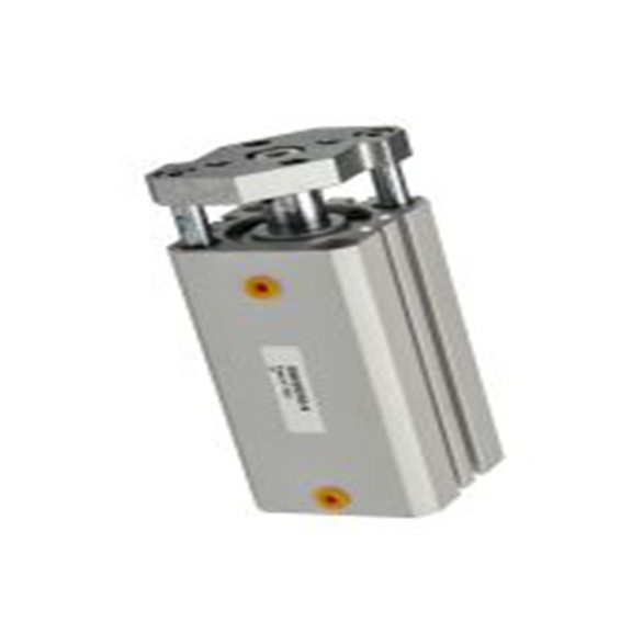 RS PRO,180-283,带导杆气缸, 25 mm孔径, 橡胶缓冲, SQM系列 50 mm, 双动式