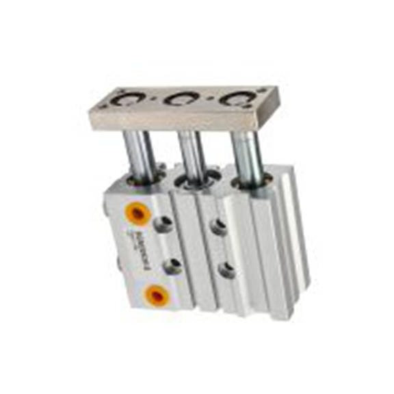 RS PRO,180-286,带导杆气缸, 20 mm孔径, 橡胶缓冲, SGM系列 30 mm, 双动式