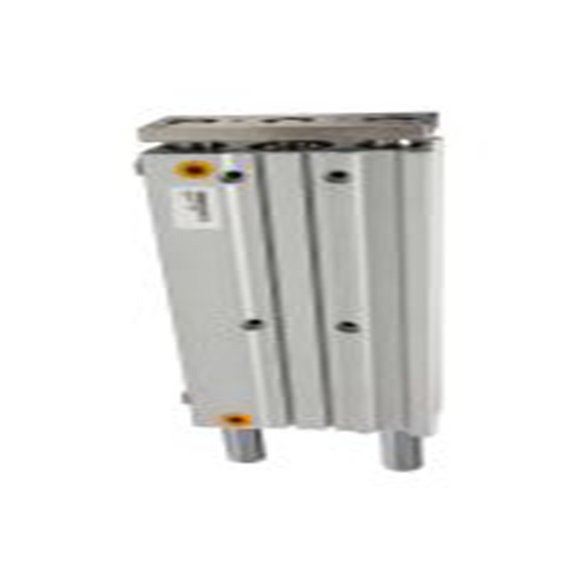 RS PRO,180-293,带导杆气缸, 25 mm孔径, 橡胶缓冲, SGM系列 200 mm, 双动式