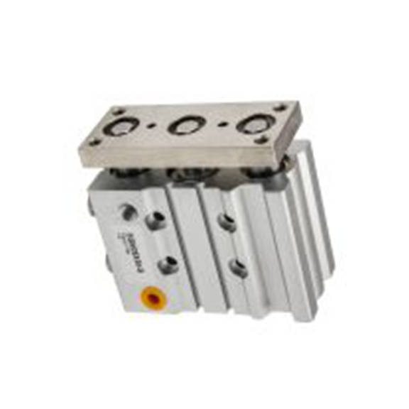 RS PRO,180-296,带导杆气缸, 25 mm孔径, 橡胶缓冲, SGM系列 30 mm, 双动式