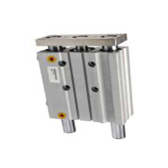 RS PRO,180-300,带导杆气缸, 32 mm孔径, 橡胶缓冲, SGM系列 100 mm, 双动式