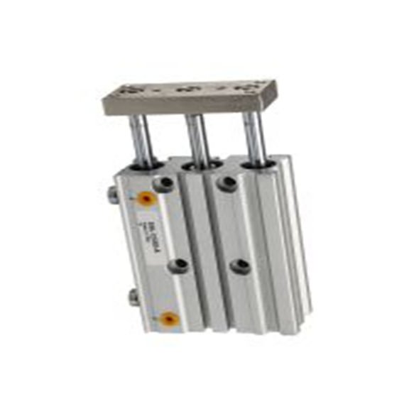 RS PRO,180-310,带导杆气缸, 12 mm孔径, 橡胶缓冲, SGL系列 50 mm, 双动式