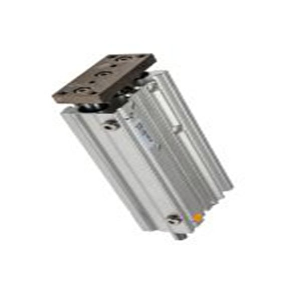 RS PRO,180-312,带导杆气缸, 16 mm孔径, 橡胶缓冲, SGL系列 100 mm, 双动式