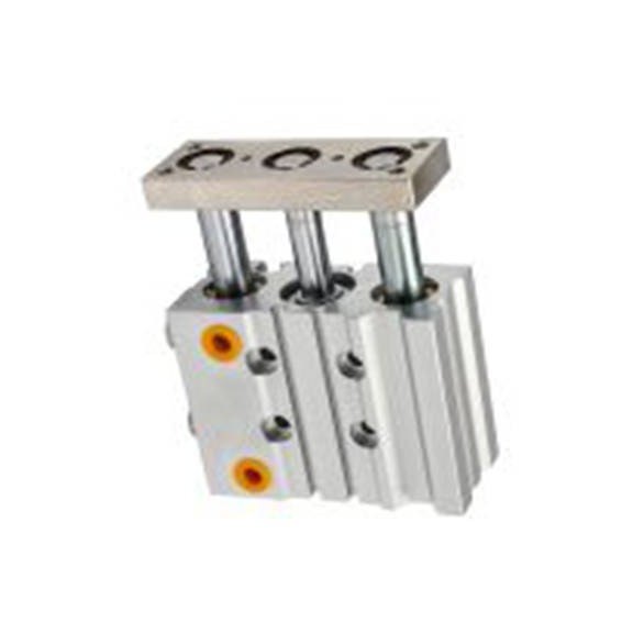 RS PRO,180-329,带导杆气缸, 12 mm孔径, 橡胶缓冲, SGM系列 30 mm, 双动式