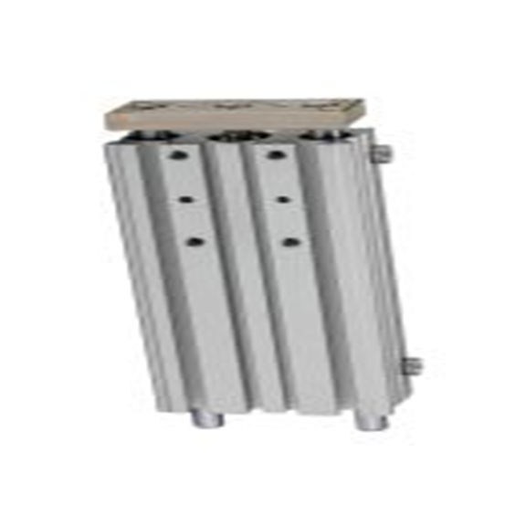 RS PRO,180-332,带导杆气缸, 16 mm孔径, 橡胶缓冲, SGM系列 100 mm, 双动式